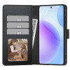 Capa carteira Tech-Protect para Motorola Edge 70 Pro 5G, preta