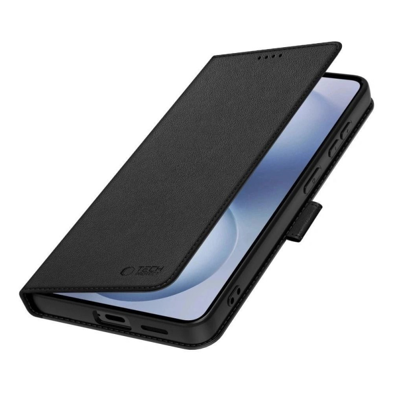 Capa carteira Tech-Protect para Motorola Edge 70 Pro 5G, preta