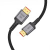 Cabo HDMI 2.1 Tech-Protect UltraBoost THP5553, 4K 120Hz, 8K 60Hz, 100 cm, preto