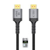 Cabo HDMI 2.1 Tech-Protect UltraBoost THP5553, 4K 120Hz, 8K 60Hz, 100 cm, preto