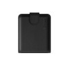 Capa carteira Tech-Protect para Samsung Galaxy Z Flip 8, preta