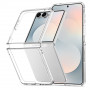 Capa Tech-Protect FlexAir Hybrid para Samsung Galaxy Z Flip 8, transparente