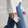Capa Tech-Protect FlexAir Hybrid para Samsung Galaxy Z Flip 8, transparente