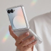 Capa Tech-Protect FlexAir Hybrid para Samsung Galaxy Z Flip 8, transparente