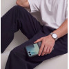 Capa MagSafe Tech-Protect Magmat THP5583 para Samsung Galaxy Z Flip 8, preto mate