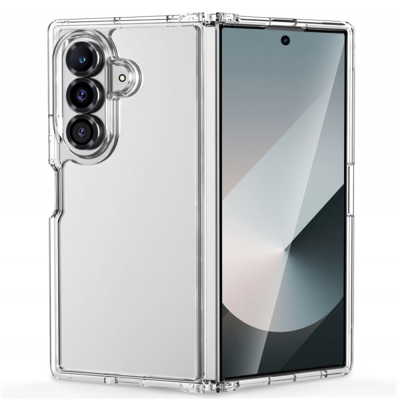 Capa híbrida Tech-Protect FlexAir para Samsung Galaxy Z Fold 8 Ultra, transparente