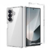 Capa híbrida Tech-Protect FlexAir para Samsung Galaxy Z Fold 8 Ultra, transparente