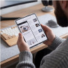 Capa híbrida Tech-Protect FlexAir para Samsung Galaxy Z Fold 8 Ultra, transparente