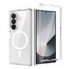 Capa Tech-Protect FlexAir Hybrid MagSafe THP5564 para Samsung Galaxy Z Fold 8 Ultra, transparente