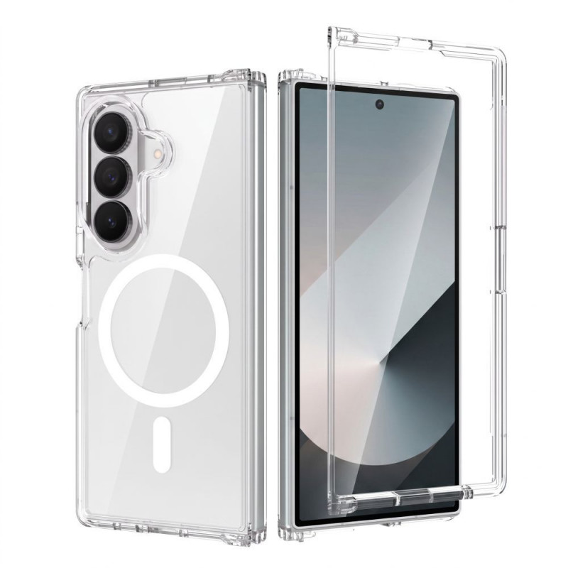Capa Tech-Protect FlexAir Hybrid MagSafe THP5564 para Samsung Galaxy Z Fold 8 Ultra, transparente