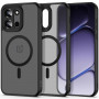 Capa MagSafe Tech-Protect Magmat para OnePlus Nord 6, preto mate