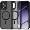 Capa MagSafe Tech-Protect Magmat para OnePlus Nord 6, preto mate