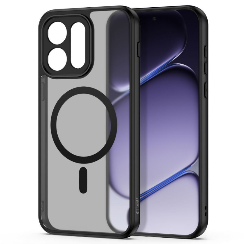 Capa MagSafe Tech-Protect Magmat para OnePlus Nord 6, preto mate
