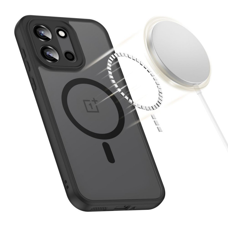 Capa MagSafe Tech-Protect Magmat para OnePlus Nord 6, preto mate