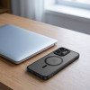 Capa MagSafe Tech-Protect Magmat para OnePlus Nord 6, preto mate