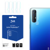 Protetor de lentes de câmara 3MK Lens Protection para Oppo Reno 3 Pro (4 unid.), 3MK1517