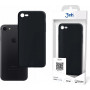 Capa para smartphone 3MK Matt Case Apple iPhone SE 2022/SE 2020/8/7, preta