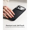 Capa ESR Leather Kickstand MagSafe para Apple iPhone 17 Pro Max / 18 Pro Max, preta