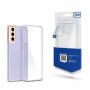 Capa para smartphone 3MK Clear Case Samsung Galaxy S21, transparente