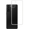 Capa 3MK Clear Case para Samsung Galaxy S21+ Plus, transparente