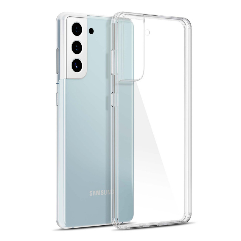 Capa 3MK Clear Case para Samsung Galaxy S21+ Plus, transparente