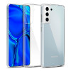 Capa 3MK Clear Case para Samsung Galaxy S21+ Plus, transparente