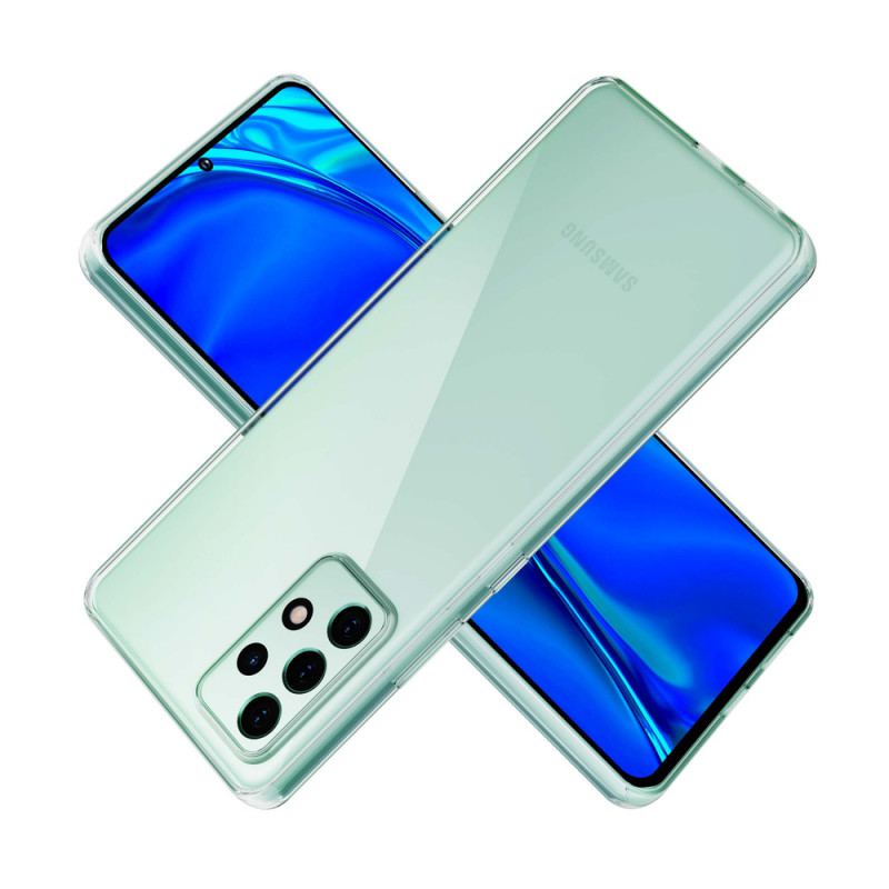 Capa 3MK Clear Case para Samsung Galaxy A52 5G, transparente