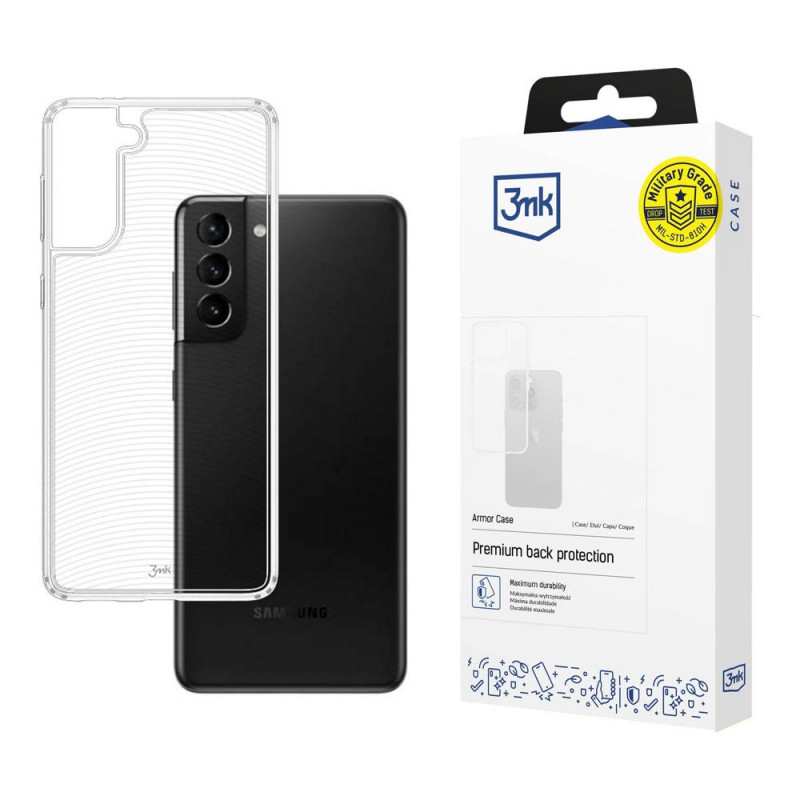 Capa para smartphone 3MK Armor Case Samsung Galaxy S21