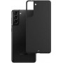 Capa 3MK Matt Case para Samsung Galaxy S21+ Plus 5G, preta