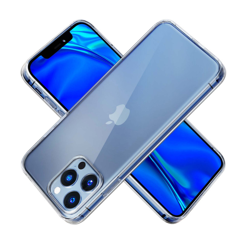 Capa transparente 3MK Clear Case para Apple iPhone 13 Pro (3MK3327)