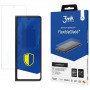 Protetor de ecrã de vidro híbrido 3MK FlexibleGlass para Samsung Galaxy Z Fold 3 5G (frente)