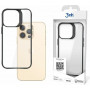 Capa 3MK Satin Armor Case+ para Apple iPhone 13 Pro Max (3MK3503), preta