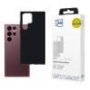 Capa 3MK Matt para Samsung Galaxy S22 Ultra (3MK3448BLK), preta