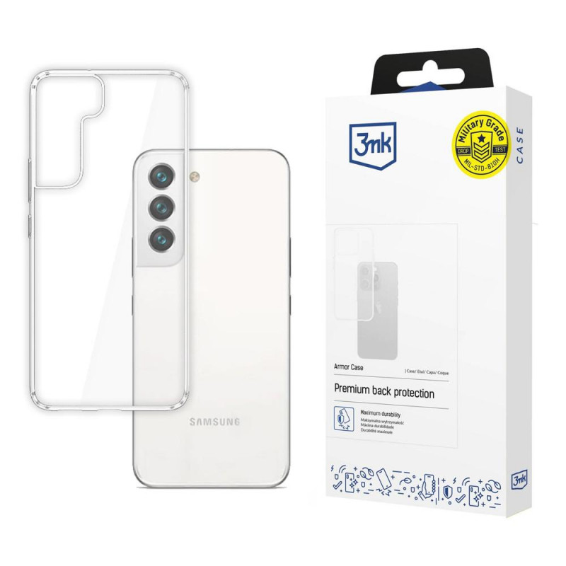 Capa para telemóvel 3MK Armor Case Samsung Galaxy S22