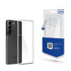 Capa 3MK Clear Case para Samsung Galaxy S22, transparente
