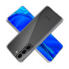 Capa 3MK Clear Case para Samsung Galaxy S22, transparente