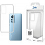 Capa para telemóvel 3MK Clear Case Xiaomi 12/12X, transparente