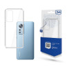 Capa para telemóvel 3MK Clear Case Xiaomi 12/12X, transparente