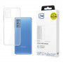 Capa 3MK Clear Case para Samsung Galaxy M52 5G, transparente