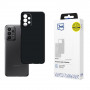 Capa para telemóvel 3MK Matt Case Samsung Galaxy A23 LTE, preta