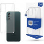 Capa para telemóvel 3MK Clear Case Samsung Galaxy M23 5G, transparente