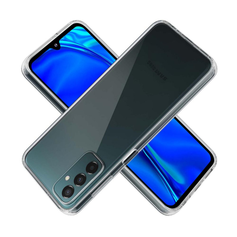 Capa para telemóvel 3MK Clear Case Samsung Galaxy M23 5G, transparente