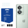 Protetor de lentes de câmara 3MK Lens Protection para OnePlus Nord 2T (4 un.)