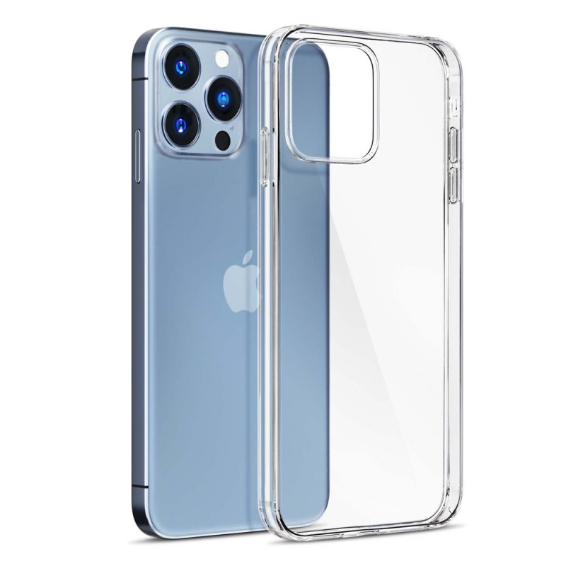 Capa 3MK Clear Case para Apple iPhone 14, transparente