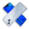 Capa 3MK Clear Case para Apple iPhone 14, transparente