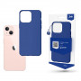 Capa para telemóvel 3MK Matt Case Apple iPhone 14, azul (blueberry)