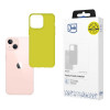 Capa para telemóvel 3MK Matt Case Apple iPhone 14, verde lima