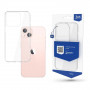 Capa 3MK Clear Case para Apple iPhone 14 Plus / 15 Plus, transparente