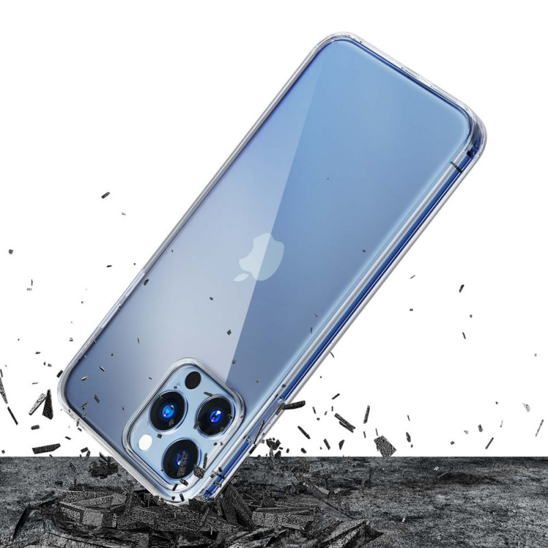 Capa 3MK Clear Case para Apple iPhone 14 Plus / 15 Plus, transparente