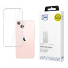 Capa 3MK Armor para Apple iPhone 14 Plus / 15 Plus, transparente
